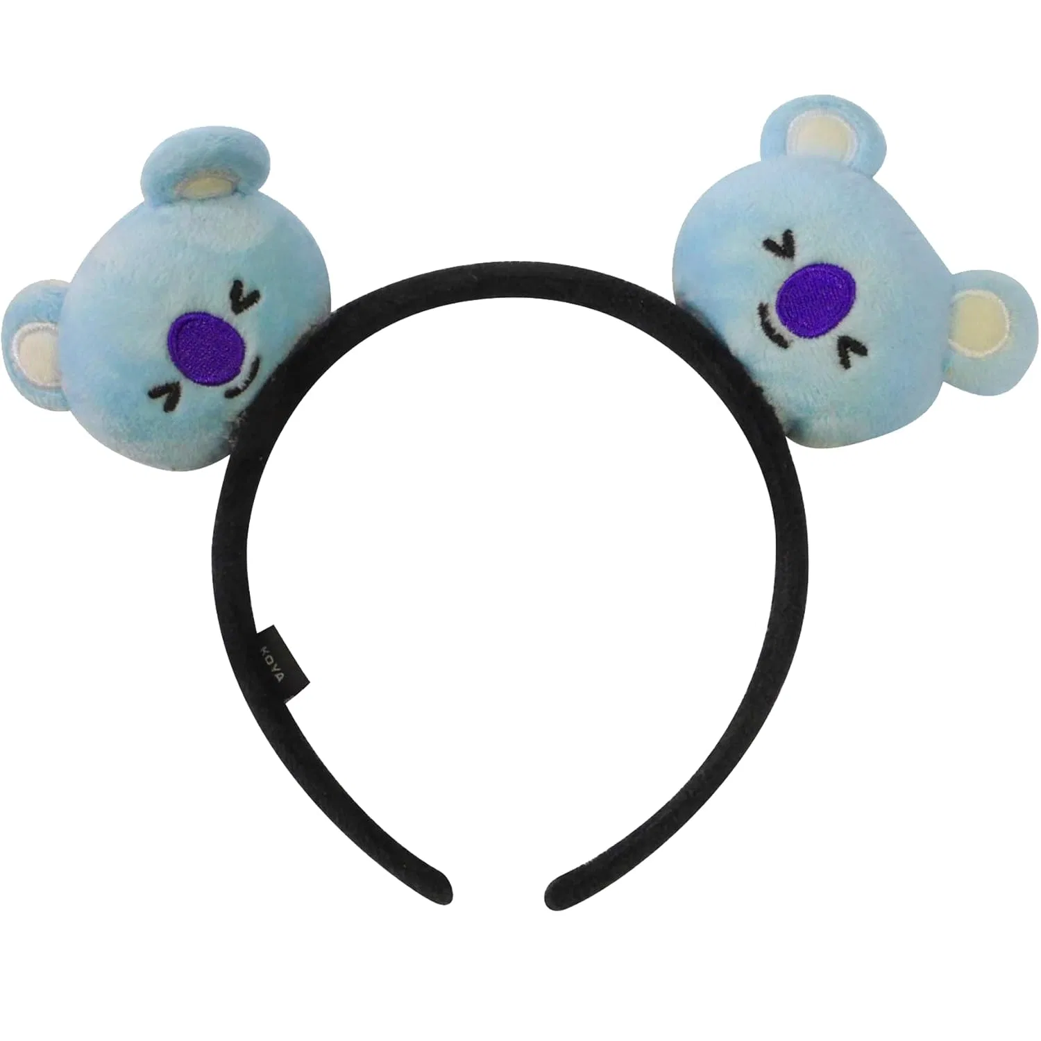 Женская повязка на голову с 3D-ушками KOYA от Concept One Concept One, Black / Blue