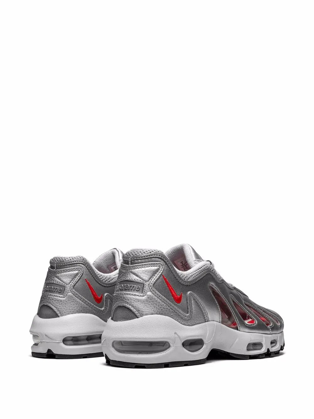 Кроссовки Air Max 96 Nike, серебяный — фото 3