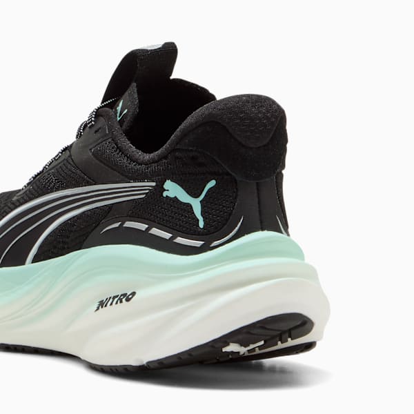 Женские кроссовки для бега по шоссе Magnify Nitro 3 Puma, черный — фото 3