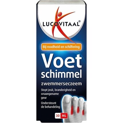 

Ступня спортсмена - гель 30 мл, Lucovitaal