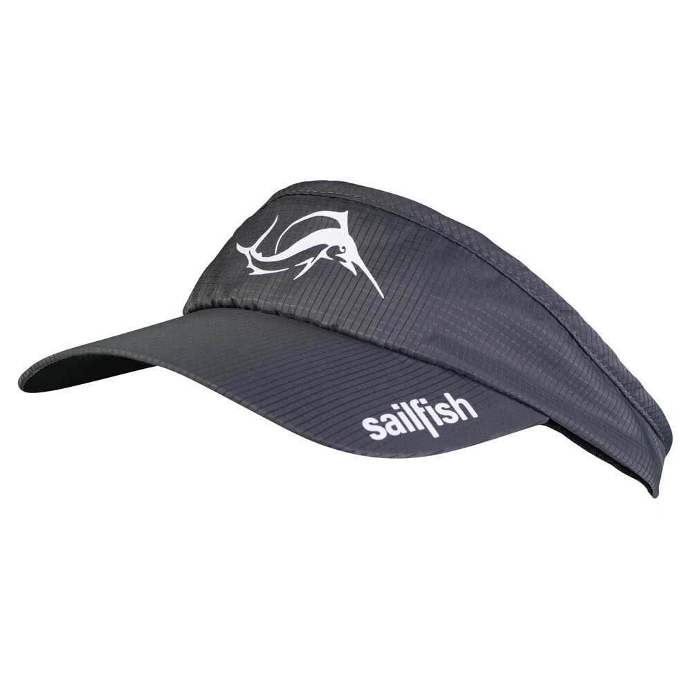 

Бейсболка Sailfish Perform Visor, серый