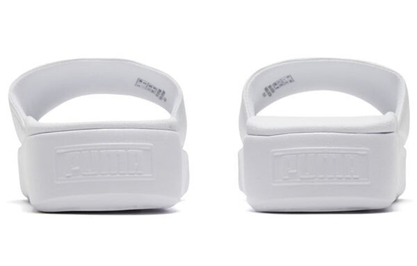 Тапочки platform bold slipper white Puma, белый — фото 4