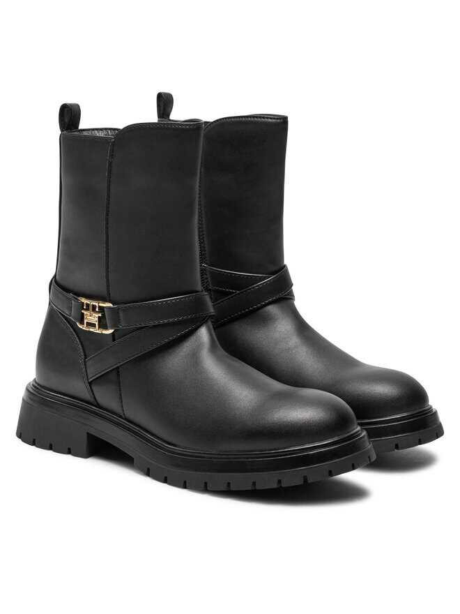 Ботильоны Tommy Hilfiger Boot T3A5-33574-1351, черный — фото 2