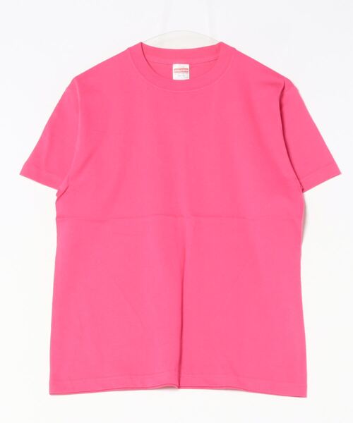 

VIBGYOR Футболка с коротким рукавом, однотонная, United Athle, фуксия