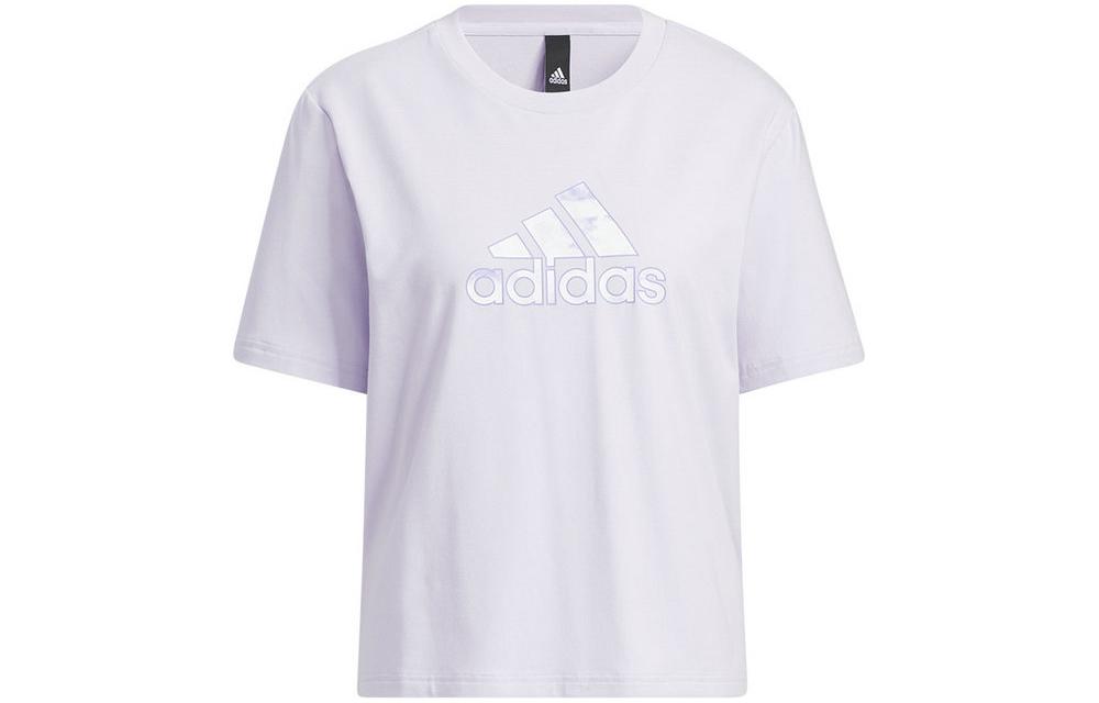 

Футболка женская фиолетовая Adidas