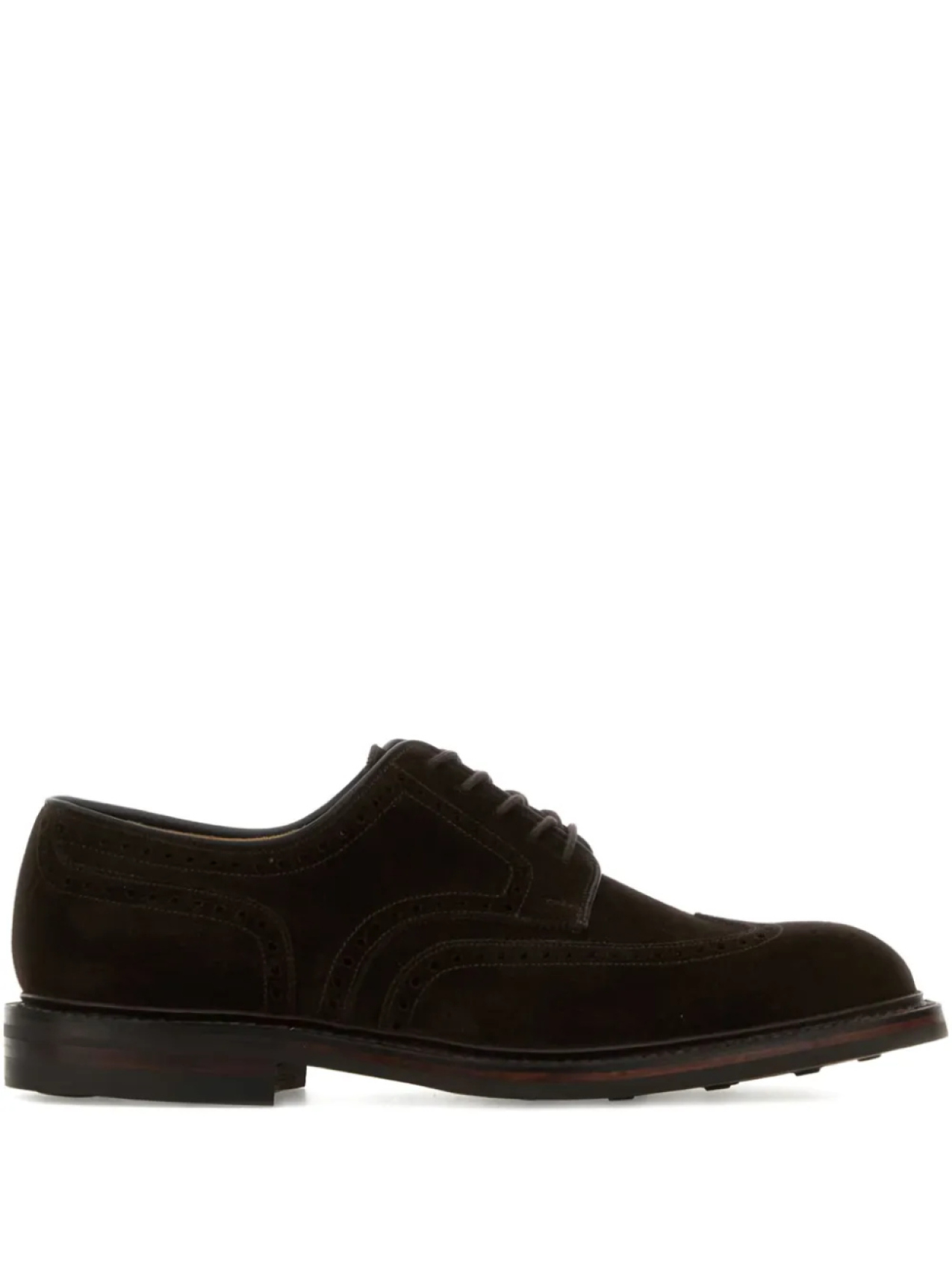 

Туфли Пемброк Оксфорд Crockett & Jones, коричневый