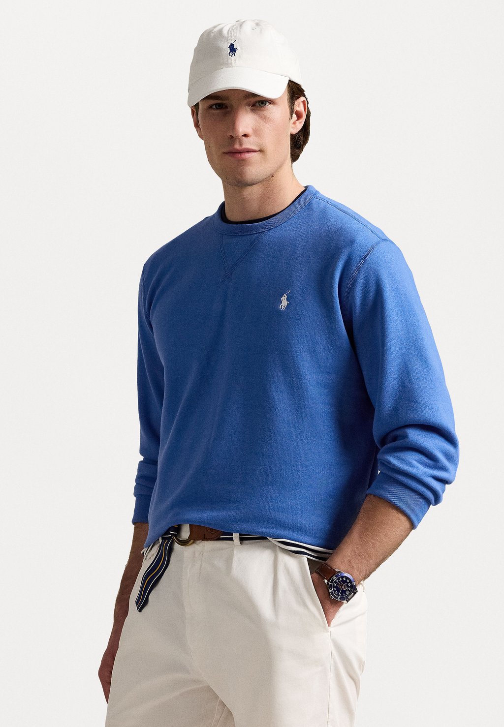 

Толстовка THE RL FLEECE SWEATSHIRT Polo Ralph Lauren, синий