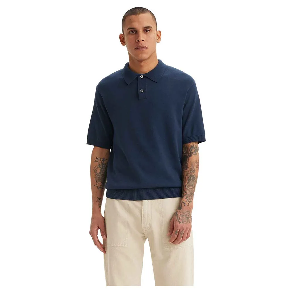 

Поло Levi's Sweater Knit, синий