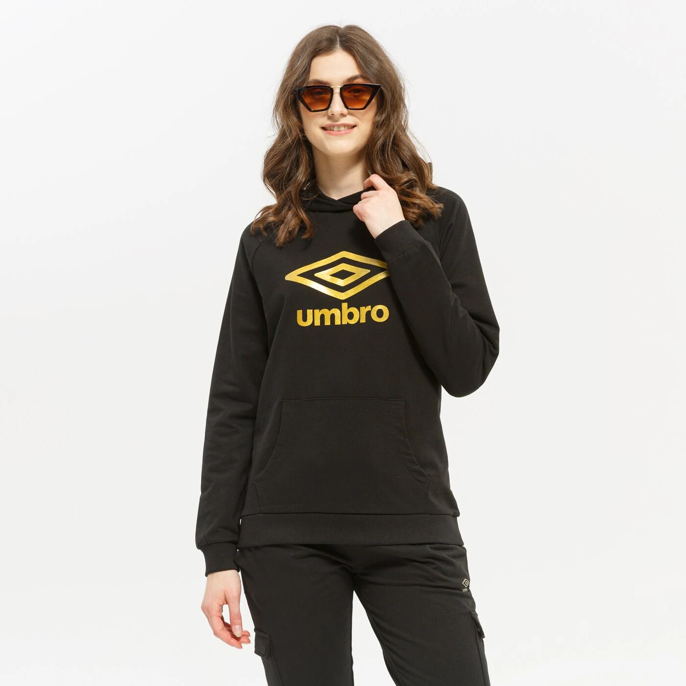 

Толстовка Umbro Savannah, черный