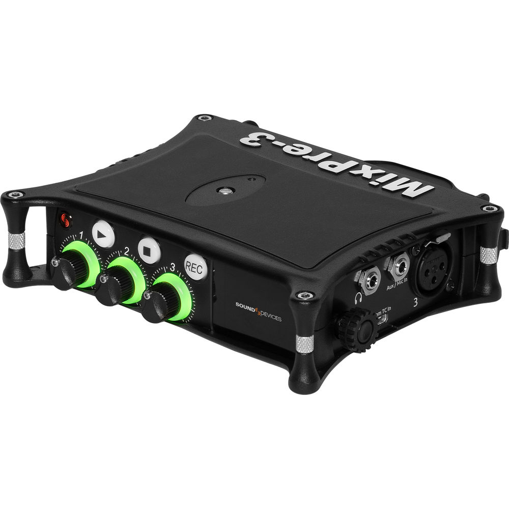 

Портативный цифровой рекордер Sound Devices MixPre-3 II 3-Channel / 5-Track MIXPRE-3 II