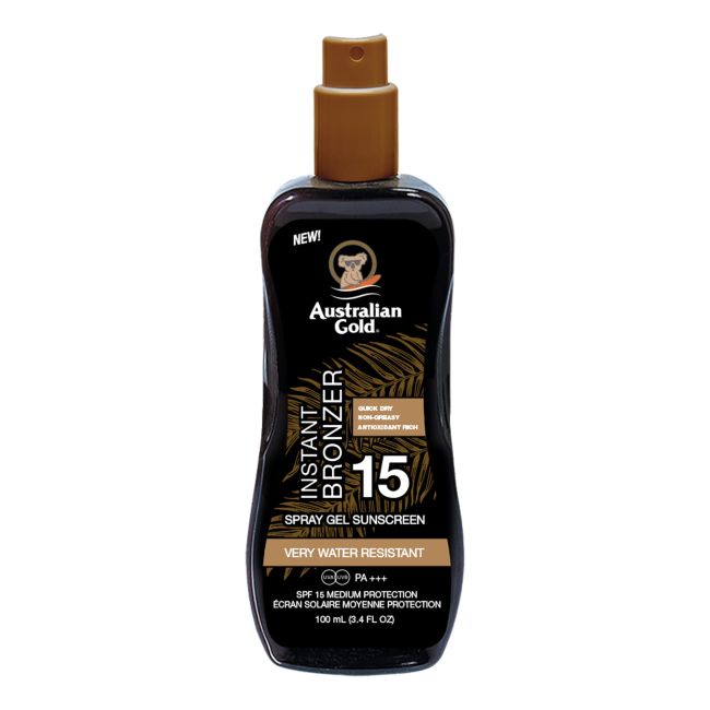 

Солнцезащитный гель Spf15 Australian Gold, 100 мл