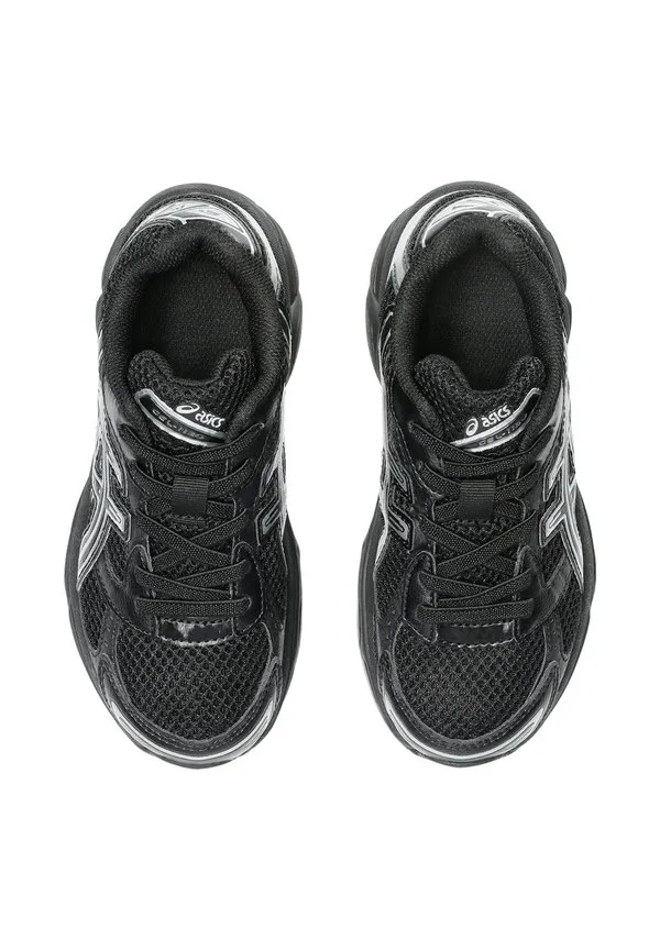 Кроссовки gel1130 ps Asics Sportstyle, Black Pure Silver — фото 3