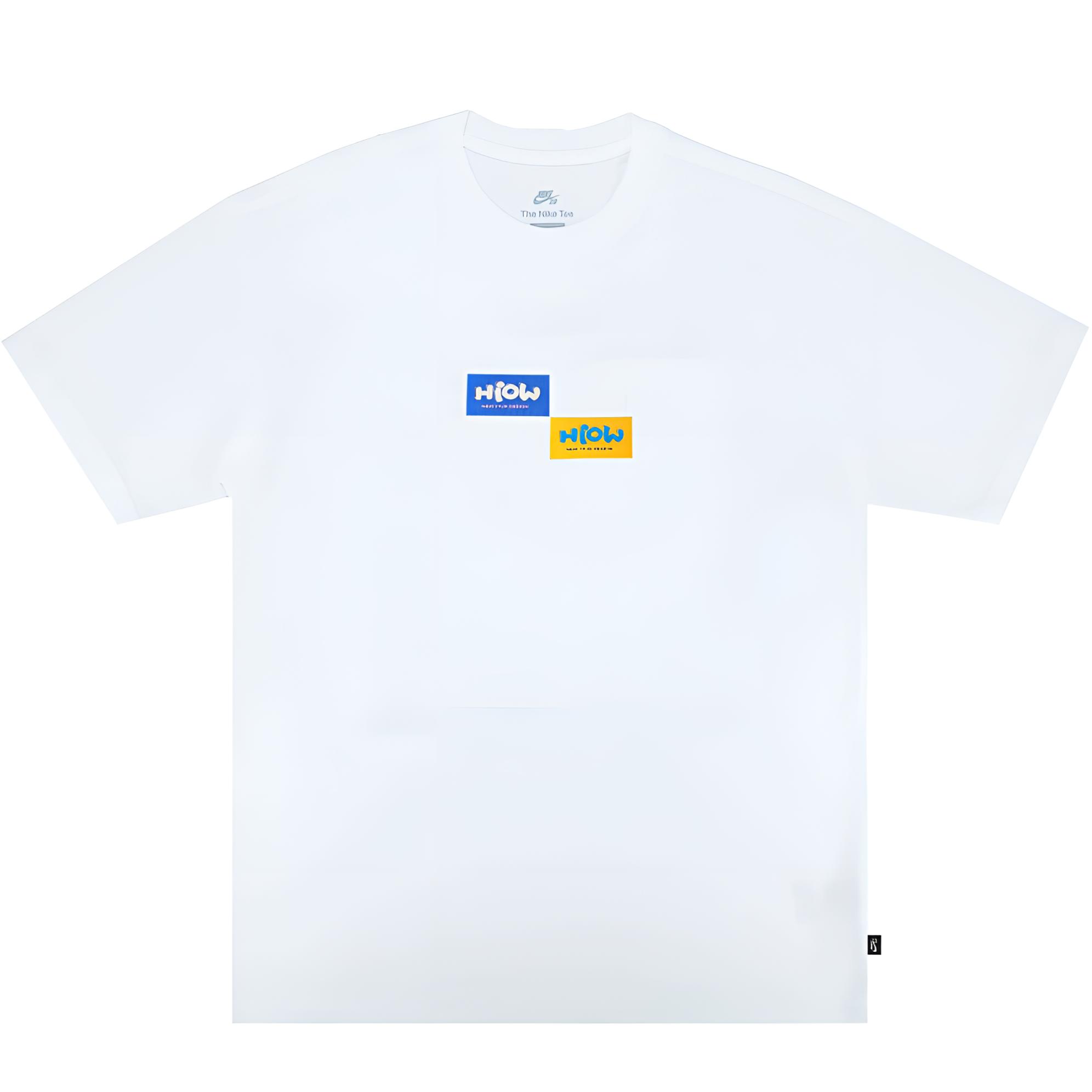 

Nike Футболка унисекс белая, Белый, Nike Футболка унисекс белая