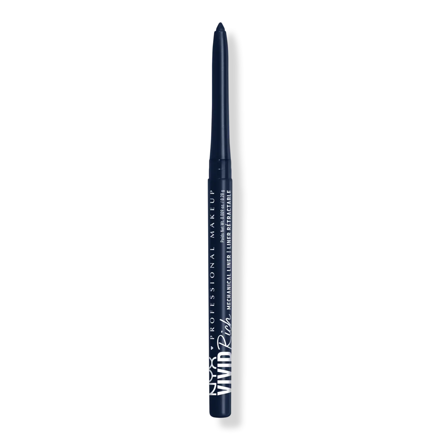 

Выдвижной механический карандаш для подводки глаз Vivid Rich NYX Professional Makeup, Sapphire Bling