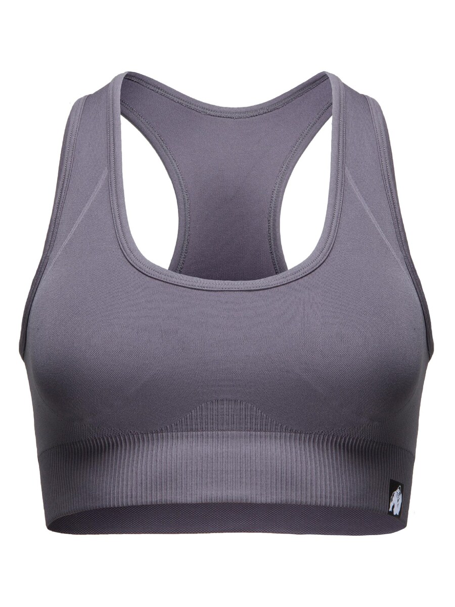 

Спортивный бюстгальтер без косточек Gorilla Wear Yava, серый
