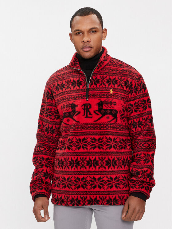 

Толстовка обычного кроя Polo Ralph Lauren, красный