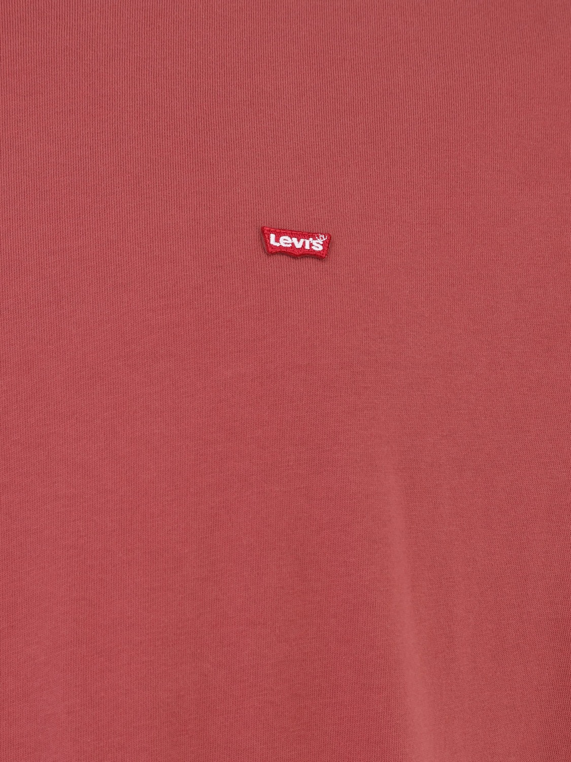 Levi's Big & Tall Футболка 'ORIGINAL HM' в цвете Cranberry — фото 3