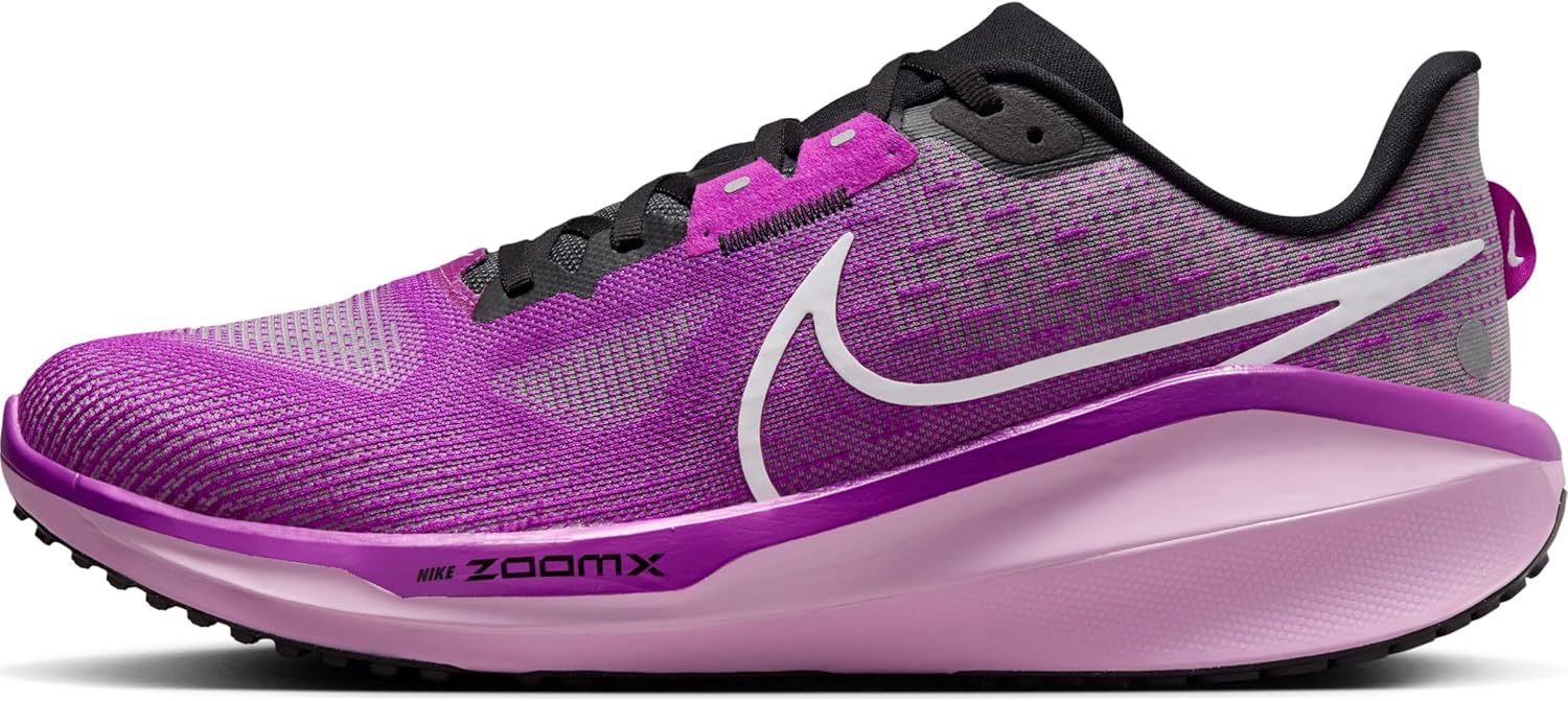 

Мужские кроссовки для бега Nike Vomero 17, белый/черный/фиолетовый