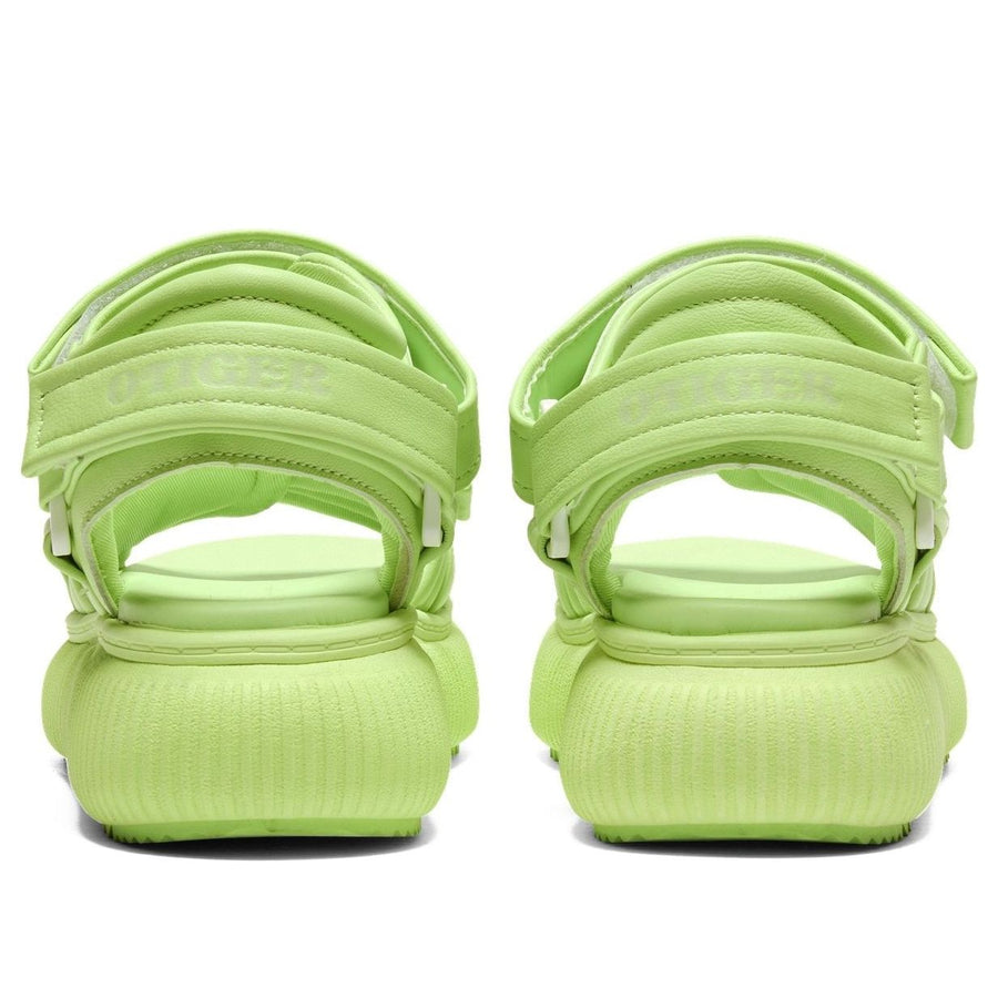 Сандалии (WMNS) Onitsuka Tiger Otiger Belted 'Lime Green Jade', зеленый — фото 4