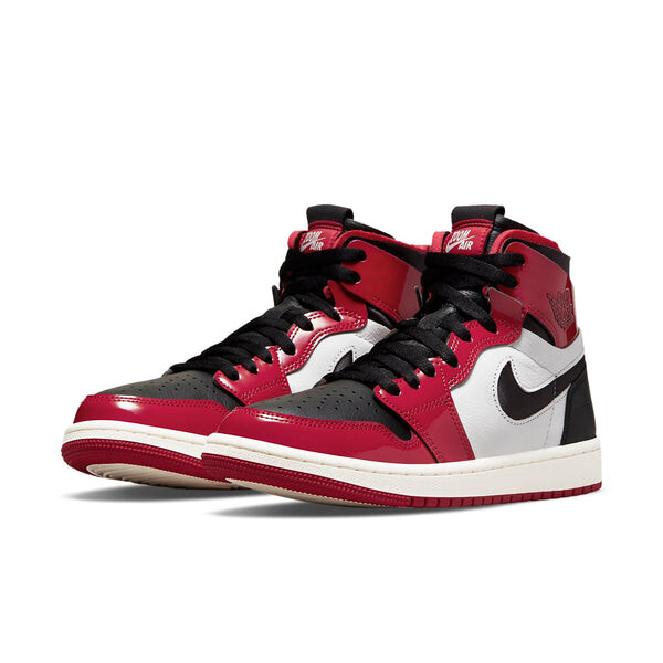 Кроссовки 1 высокие zoom комфорт Air Jordan, черный — фото 3