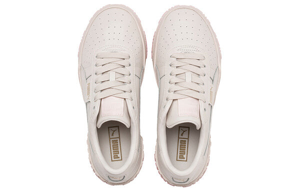 Кроссовки cali bold 'pastel parchment bridal rose' Puma, розовый — фото 4