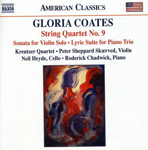 

CD диск Coates / Kreutzer Quartet / Skaerved / Chadwick: String Quartet No 9: Sonata for Violin Solo