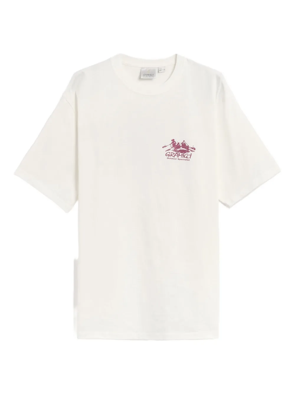 

Футболка с логотипом Gramicci, белый
