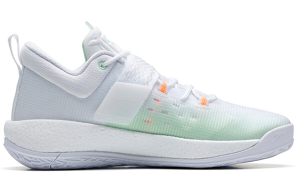 Кроссовки шокируют игру 4 low Anta, белый — фото 2