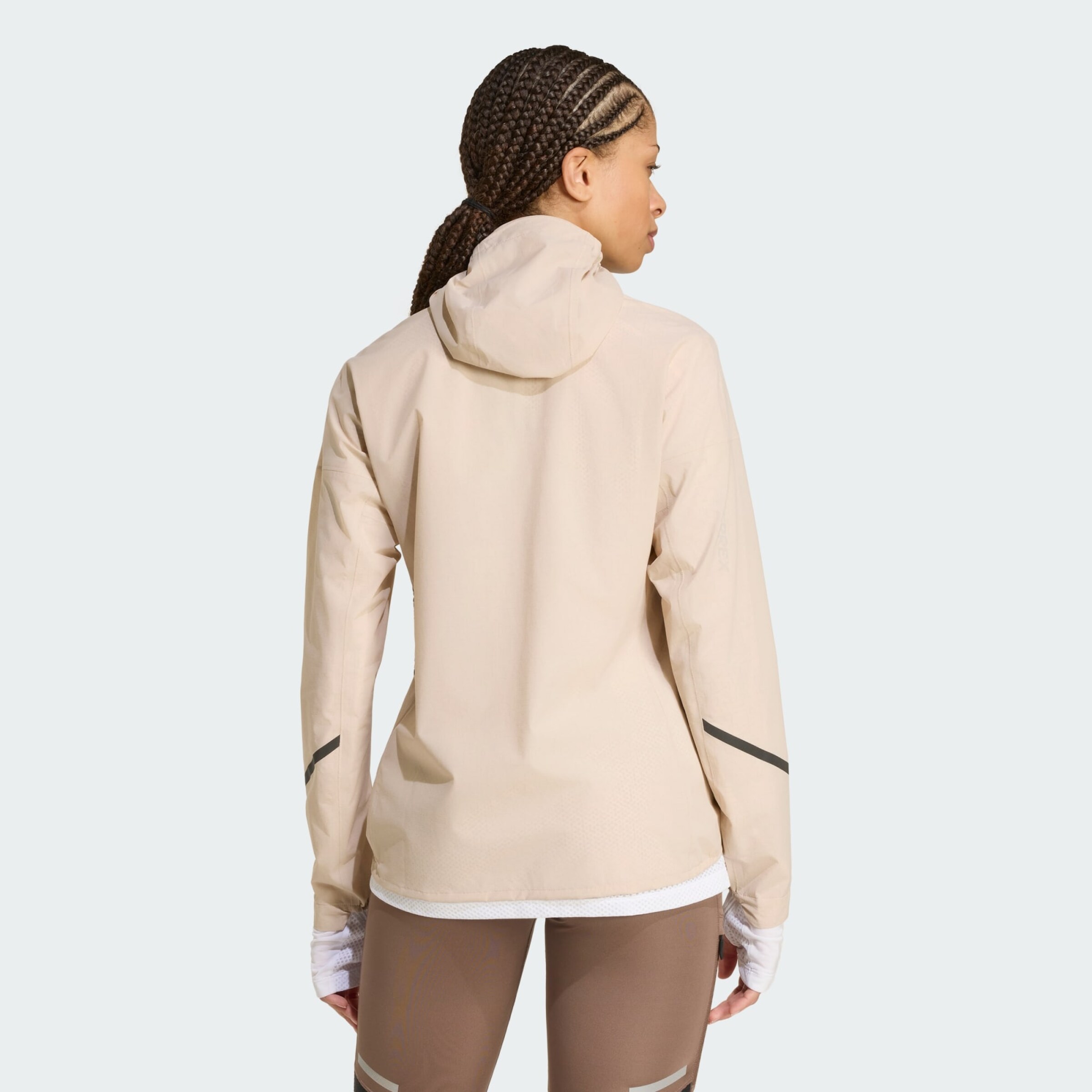 ADIDAS TERREX Куртка Outdoor 'Xperior 2.5' в цвете Cappuccino — фото 4