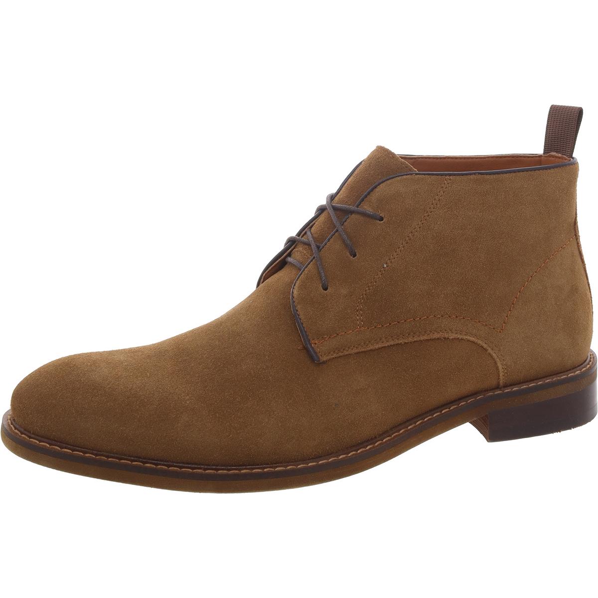 

Мужские замшевые ботинки-чакка Yvor Steve Madden, цвет tobacco suede