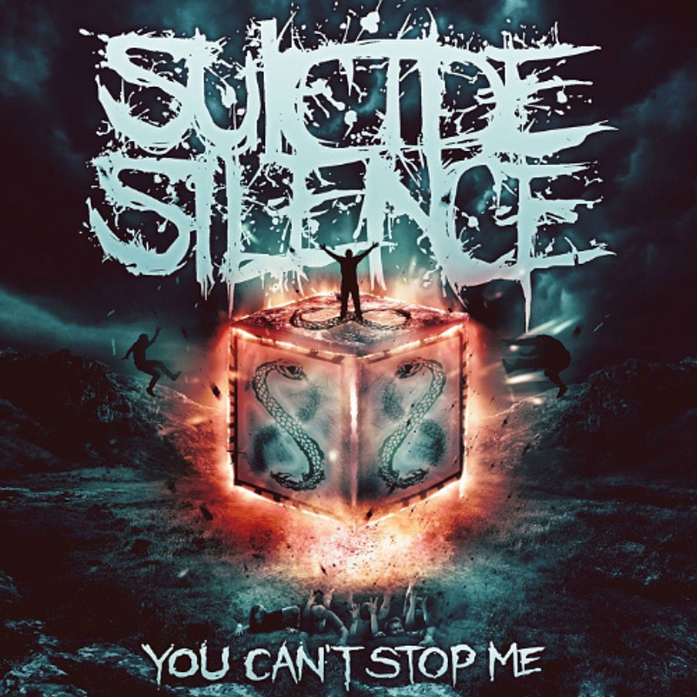 

Диск CD You Can't Stop Me - Suicide Silence