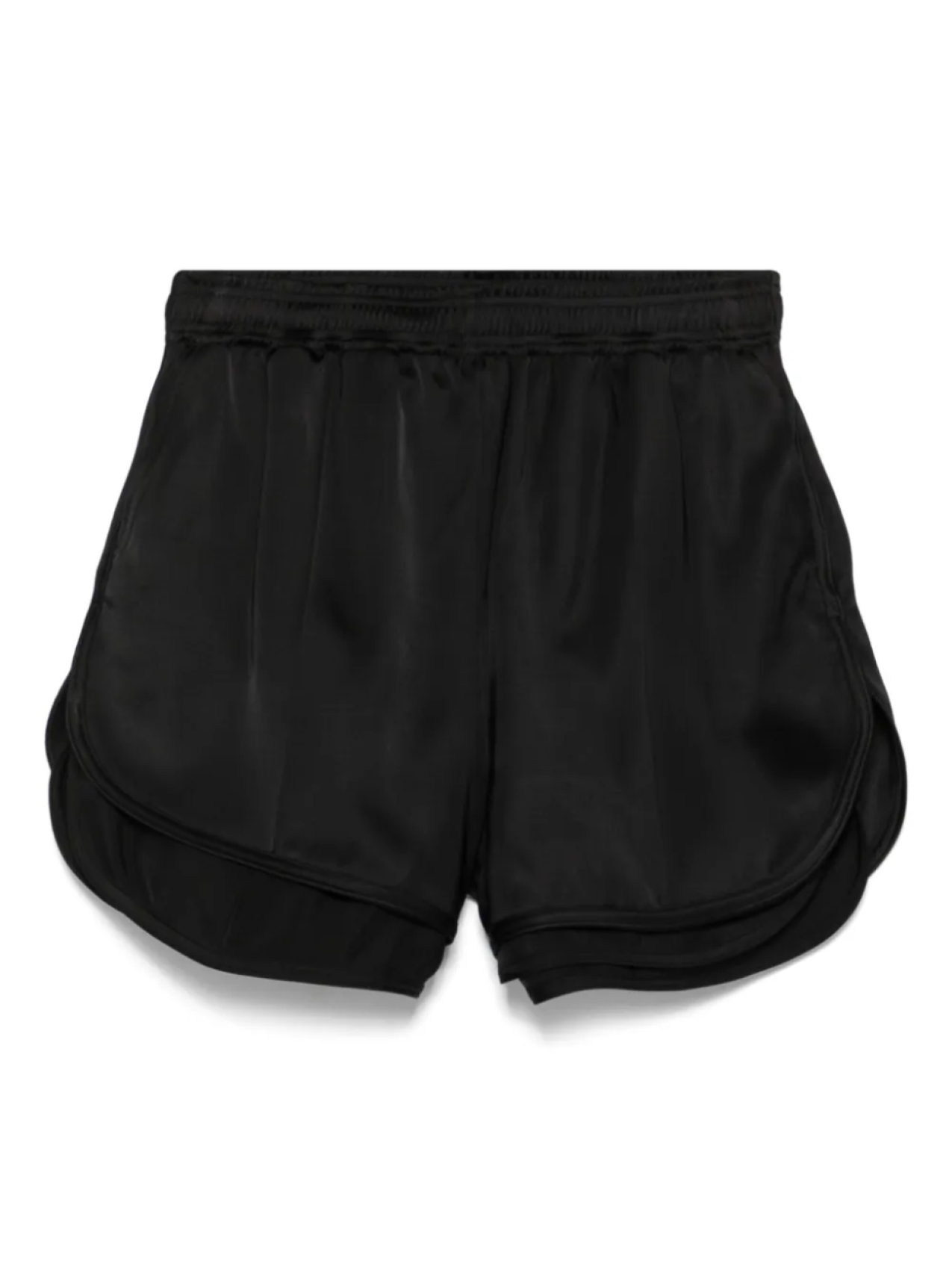 

Двусторонние шорты Jil Sander, черный