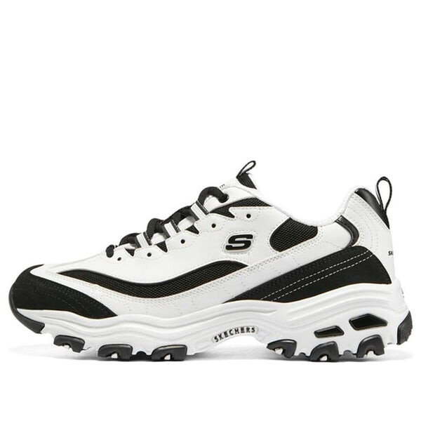 

Кроссовки dlites 1.0 'white black' Skechers, белый