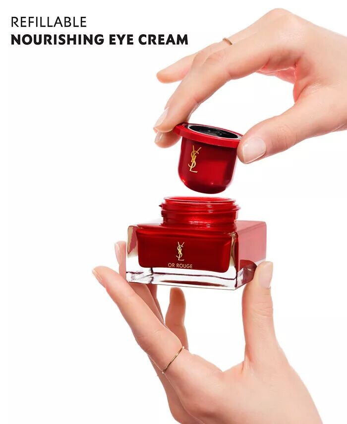 Или Rouge Crème Regard Увлажняющий крем для век Yves Saint Laurent — фото 2