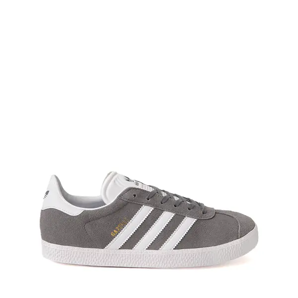 

adidas Кроссовки Gazelle — Big Kid, серый/белый