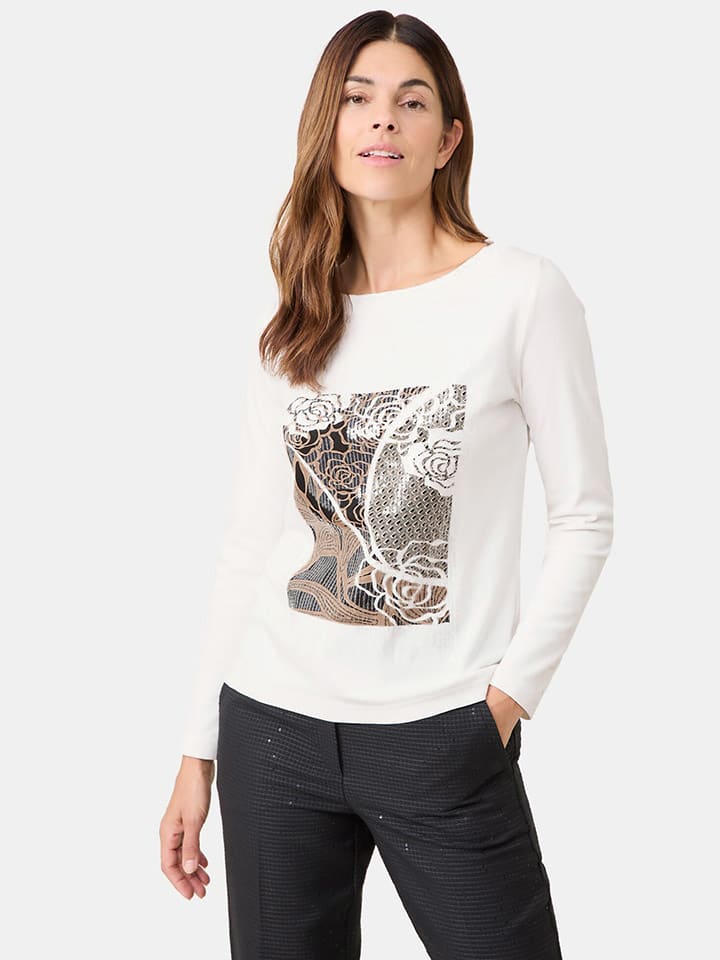 

Лонгслив Gerry Weber, белый