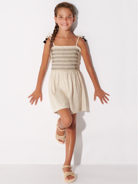 

Комбинезон Mayoral, бежевый