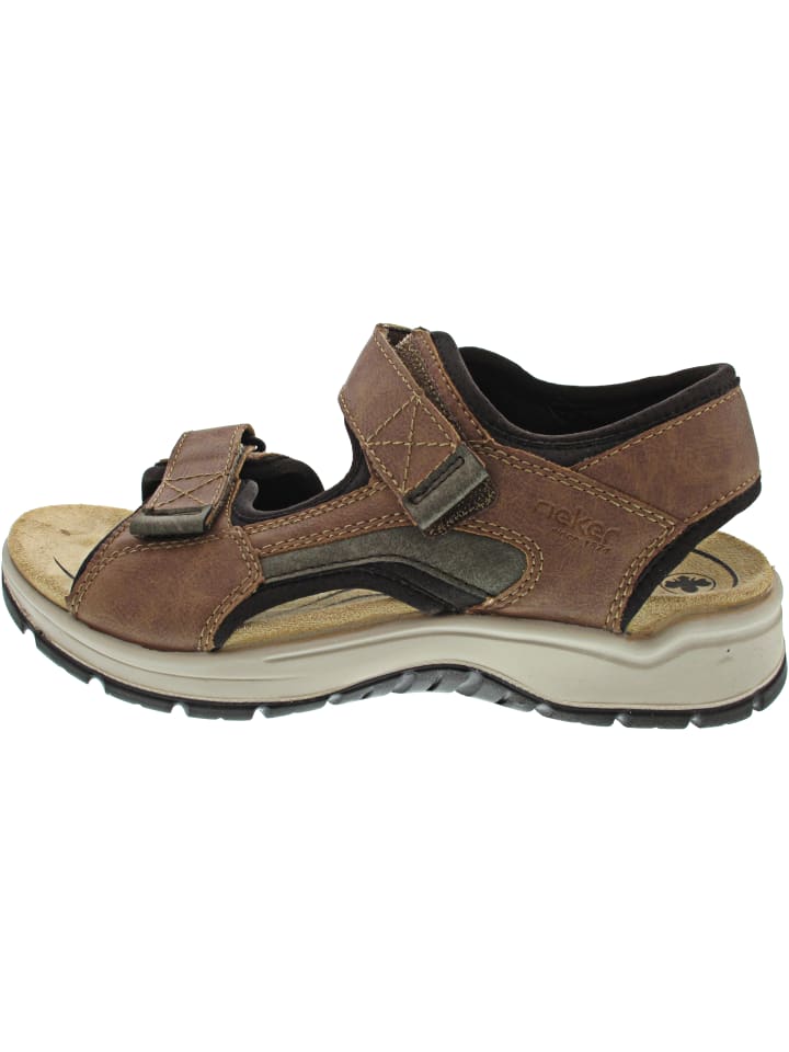 

Rieker Коричневые сандалии