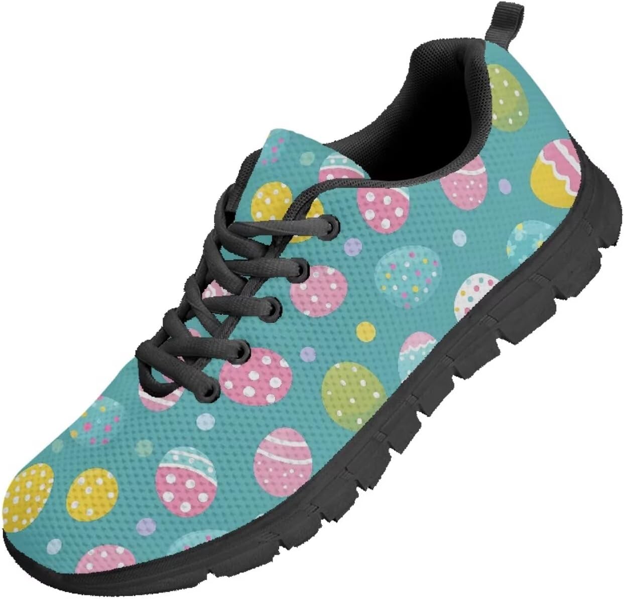 

Мужские кроссовки Funnydude Funny Print для бега, весенние легкие кроссовки, удобные для тренировок, Easter Egg