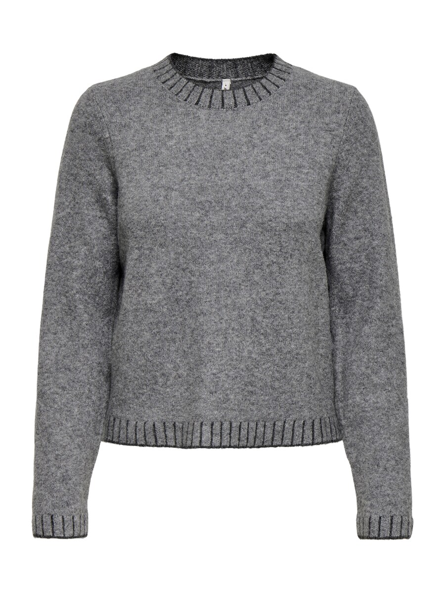 

Свитер ONLY ONLFINA, mottled grey