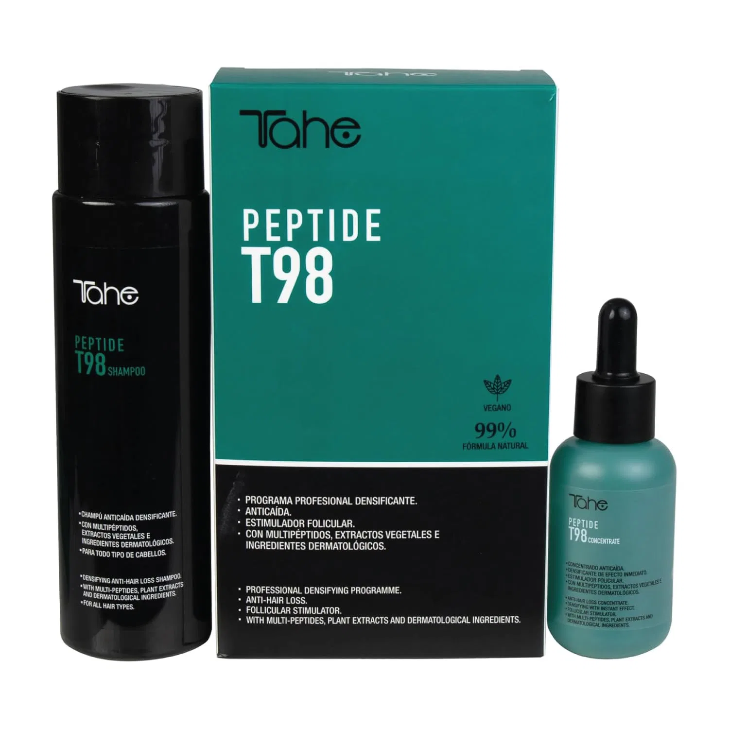 Набор против выпадения волос «Peptide T98 Pack Anti-Hair Loss Program» от Tahe Tahe