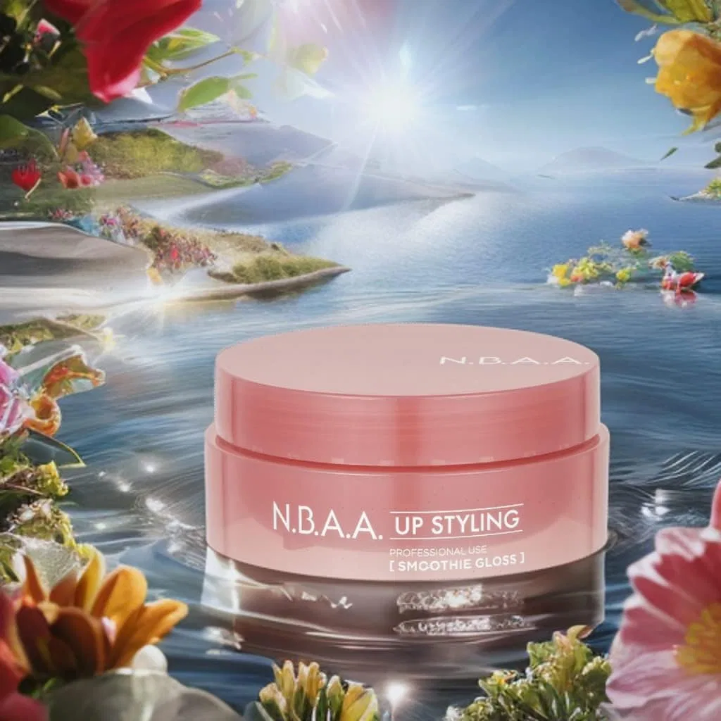 Блеск для губ для волос NBA Smoothie Gloss, 55 г, красный Nbaa — фото 2