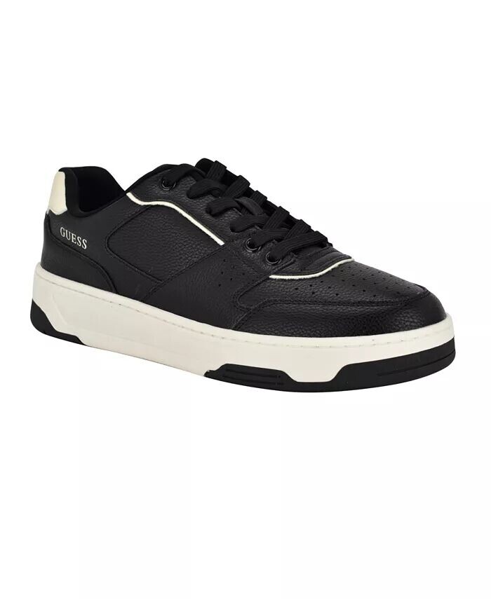 

Мужские повседневные кроссовки Jeril Lace Up Fashion GUESS, черный