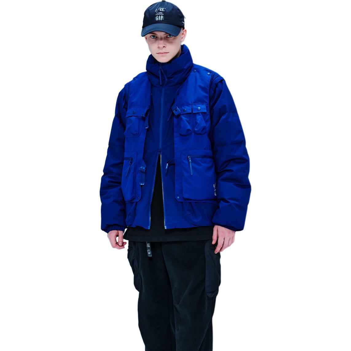 

GAP Пуховая жилетка для осени и зимы унисекс, Blue