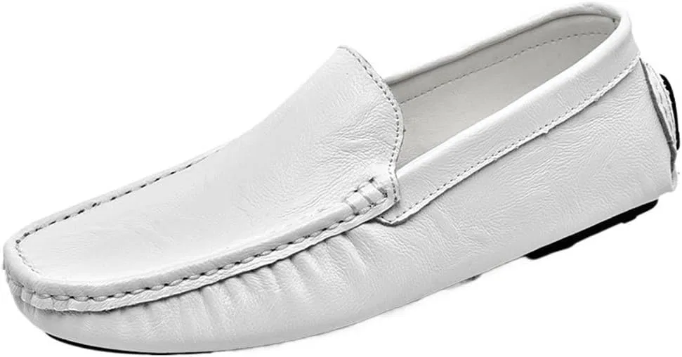 Лоферы спортивные мужские Athletic Wedding Loafers, белый DHFIRUFSHLO — фото 2