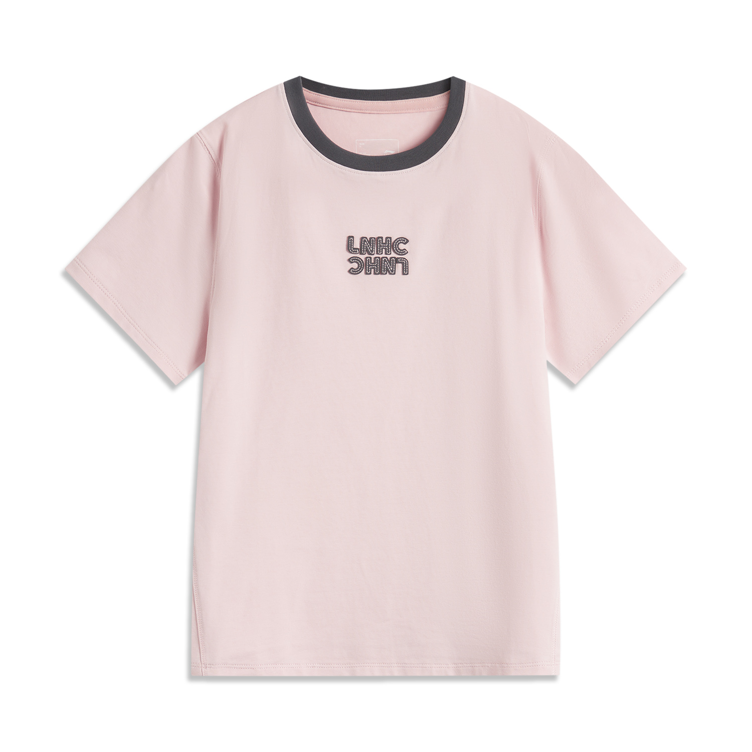

LINING Футболка Women's Light Blush Pink, Розовый, LINING Футболка Women's Light Blush Pink