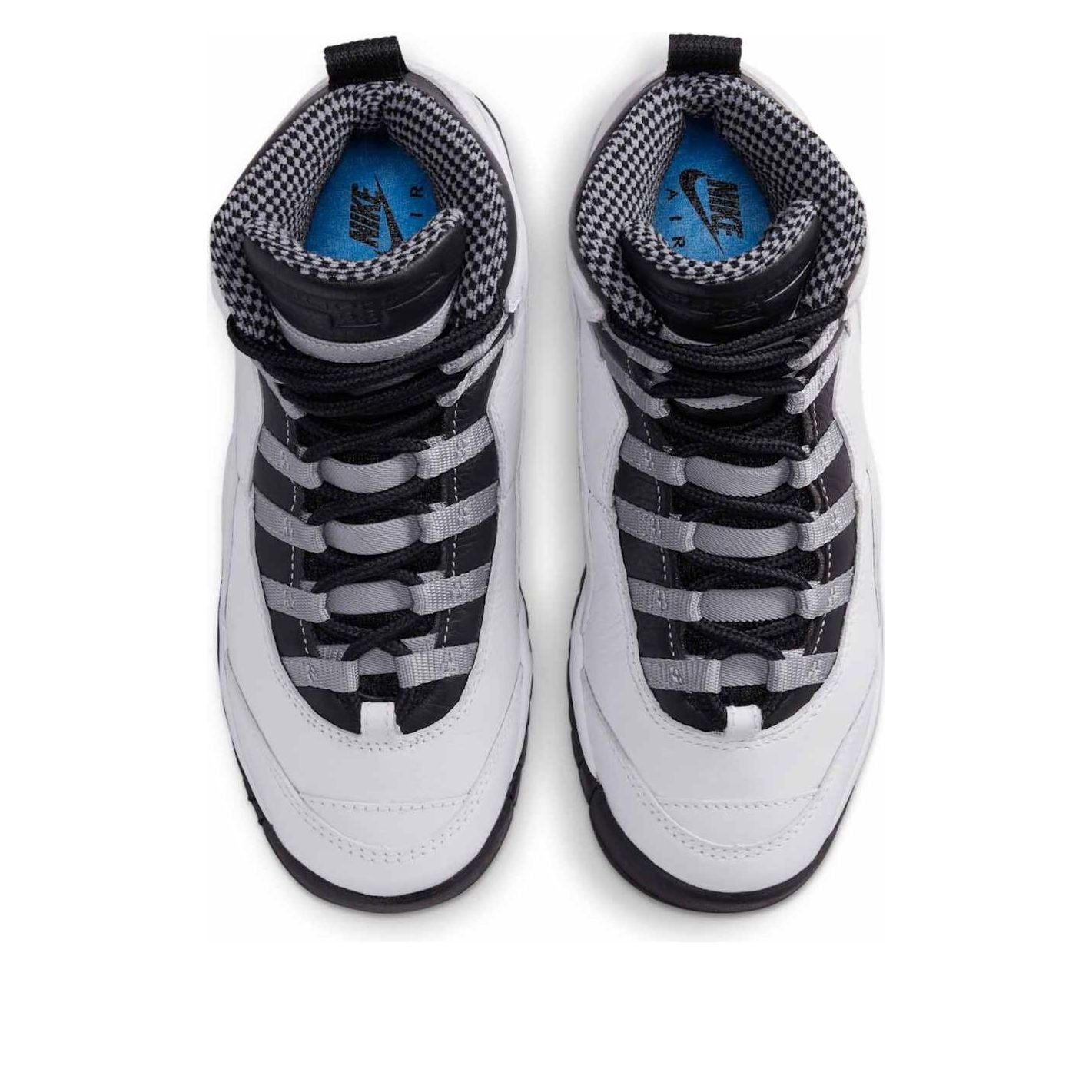 (GS) Air Jordan 10 OG 'Steel Grey' — фото 2