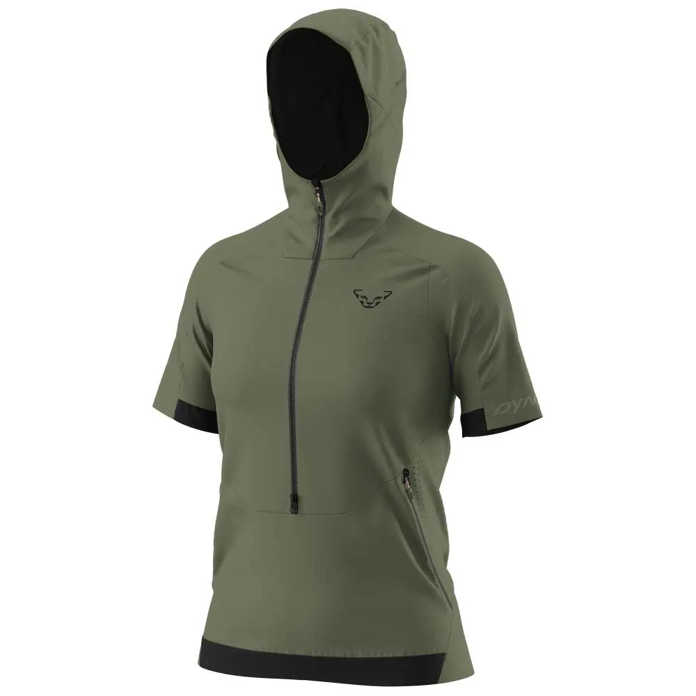 

Куртка Dynafit Transalper Dynastretch Anorak, зеленый