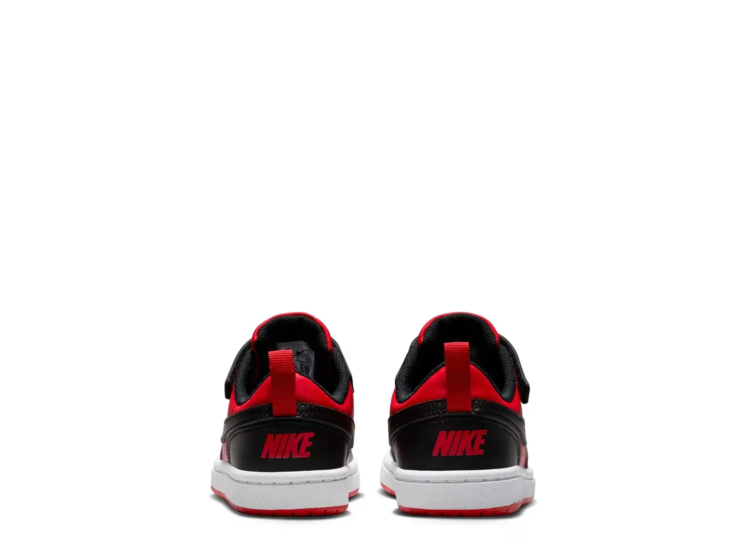 Кроссовки Court Borough Recraft Low - детские Nike, Red — фото 2