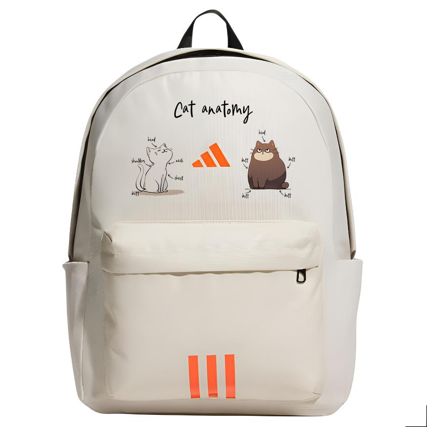 

Adidas Тканевый рюкзак унисекс бауксит браун, Fat Cat